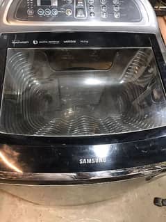 Direct drive inverter Samsung 16 kg top load automatic washing machine