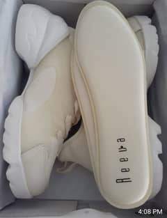 Reeva trendy sneakers white 39