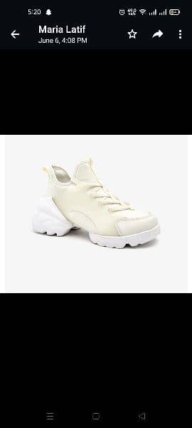 Reeva trendy sneakers white 39 5