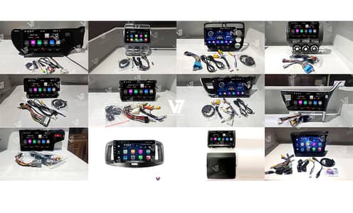 V7 Car Android LCD LED GPS Panel for All cars Honda Suzuki Toyota