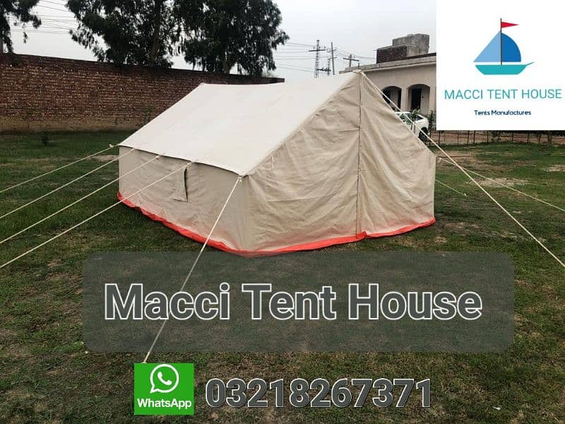 Family Tent Size 4x3 Meters. 1