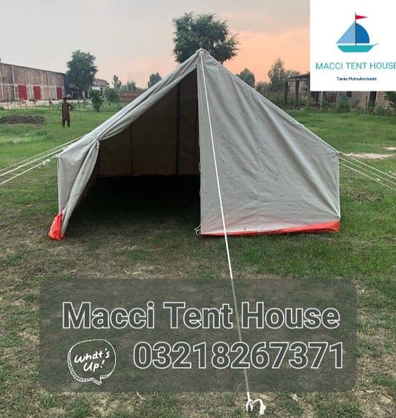 Family Tent Size 4x3 Meters. 2