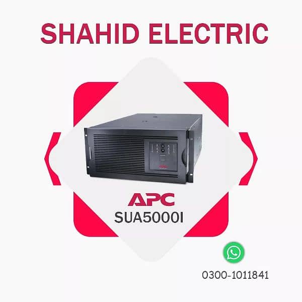 Apc Smart Ups 5000va 48v long backup model fresh stock available 2