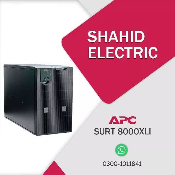 Apc Smart Ups 5000va 48v long backup model fresh stock available 3