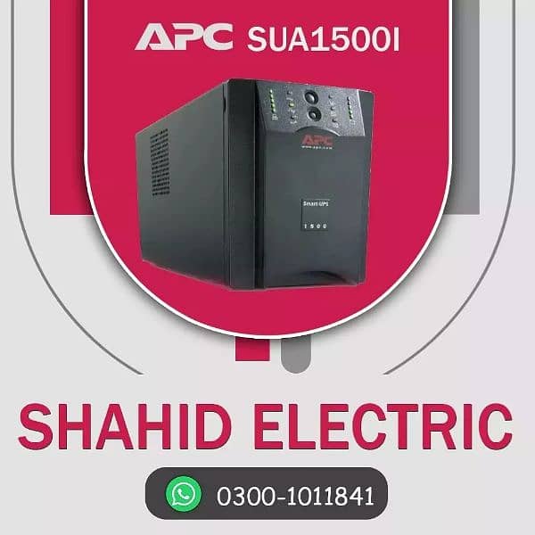 Apc Smart Ups 5000va 48v long backup model fresh stock available 4