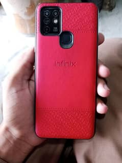 Infinix hot 10 4/64 10/10 condition like new