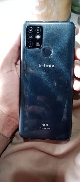 Infinix hot 10 4/64 10/10 condition like new 2