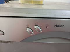 haier dishwasher in immaculate condition