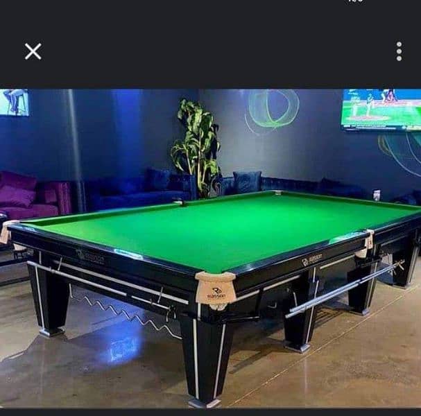 SNOOKER TABLE / BILLIARDS / POOL / TABLE / SNOOKER / SNOOKER TABLE 1