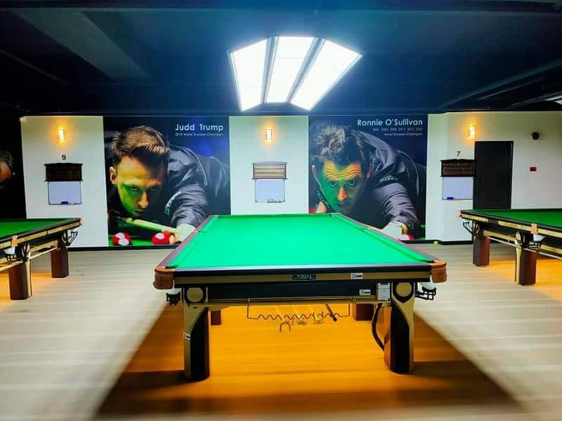 SNOOKER TABLE / BILLIARDS / POOL / TABLE / SNOOKER / SNOOKER TABLE 2