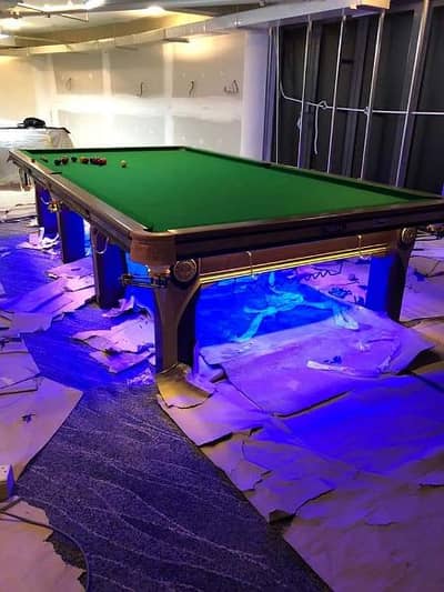 snooker table & new Rasson tar 3