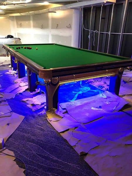 SNOOKER TABLE / BILLIARDS / POOL / TABLE / SNOOKER / SNOOKER TABLE 3