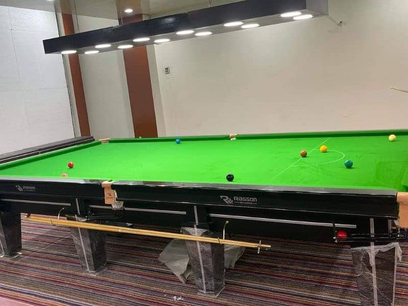 SNOOKER TABLE / BILLIARDS / POOL / TABLE / SNOOKER / SNOOKER TABLE 4