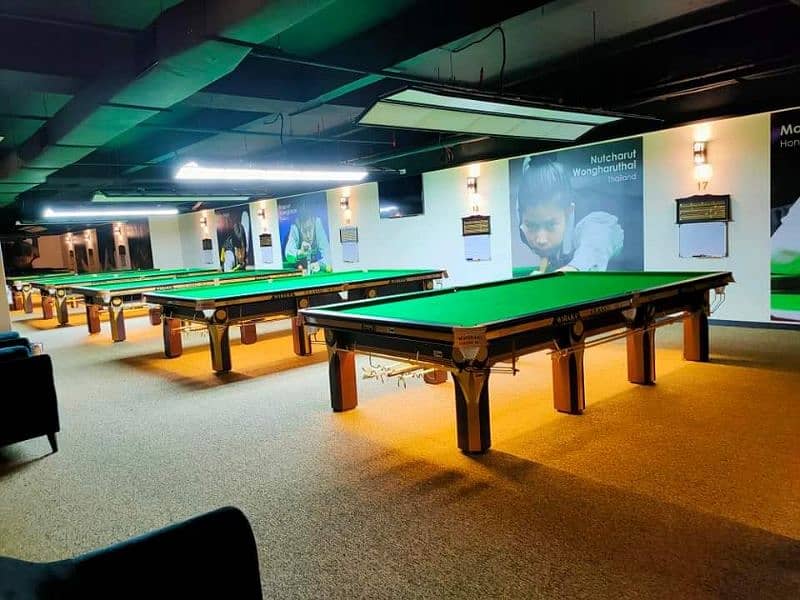 SNOOKER TABLE / BILLIARDS / POOL / TABLE / SNOOKER / SNOOKER TABLE 5