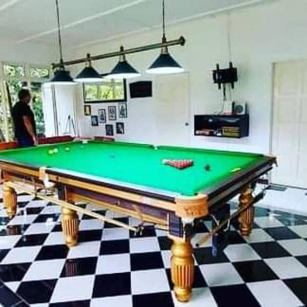 SNOOKER TABLE / BILLIARDS / POOL / TABLE / SNOOKER / SNOOKER TABLE 6