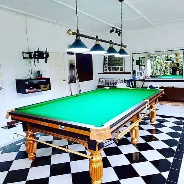 SNOOKER TABLE / BILLIARDS / POOL / TABLE / SNOOKER / SNOOKER TABLE 7