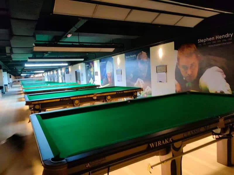 SNOOKER TABLE / BILLIARDS / POOL / TABLE / SNOOKER / SNOOKER TABLE 8