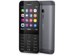 Nokia 230 Original With Box 2.8 Inches Large Display 2 Mp Front Camera