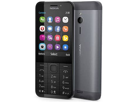 Nokia 230 Original With Box 2.8 Inches Large Display 2 Mp Front Camera 0