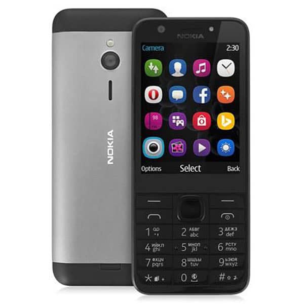 Nokia 230 Official PTA Approved With Box 2.8 Inches Large Display 1