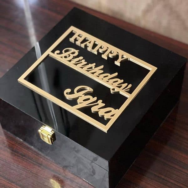 Acrylic gift boxes / Sweet boxes 03021466006 2