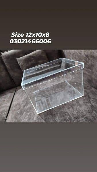 Acrylic gift boxes / Sweet boxes 03021466006 7