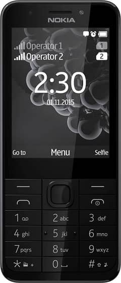 Original Nokia 230 Dual Sim Original With Box PTA Official Approved 0