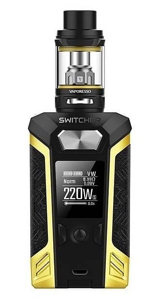 Vaporesso Switcher 220W Vape Kit With 5 ml Tank 0