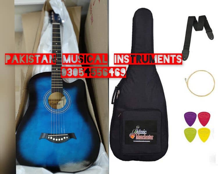 25% OFF USA ( Equites Branded Acoustic Guitar + Yamaha' Bag 9
