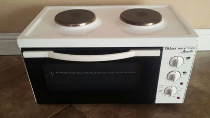 Company  Teba Toaster Oven with two burner 0