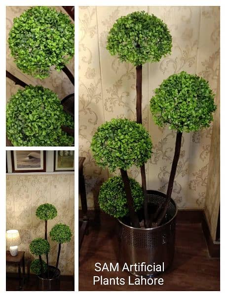 Planter, Artificial indoor plants. Delivery Available see pictures 13