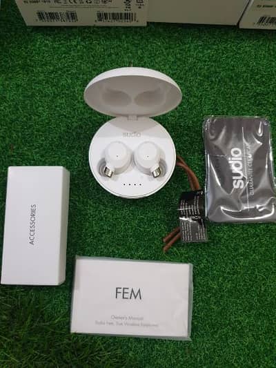 Orginal Sudio Fem
airbuds bater than samsung airbuds realme airpods