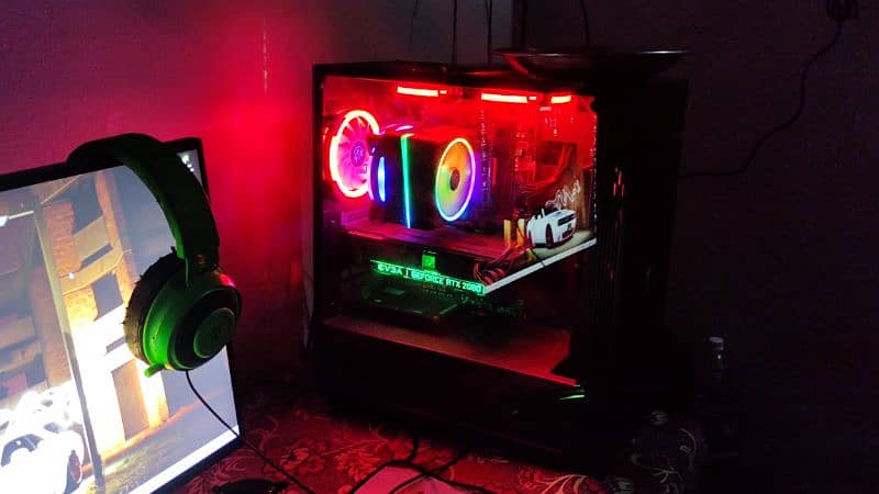 Gaming PC Ryzen 7 3700x Gtx 1080 Gaming build 0