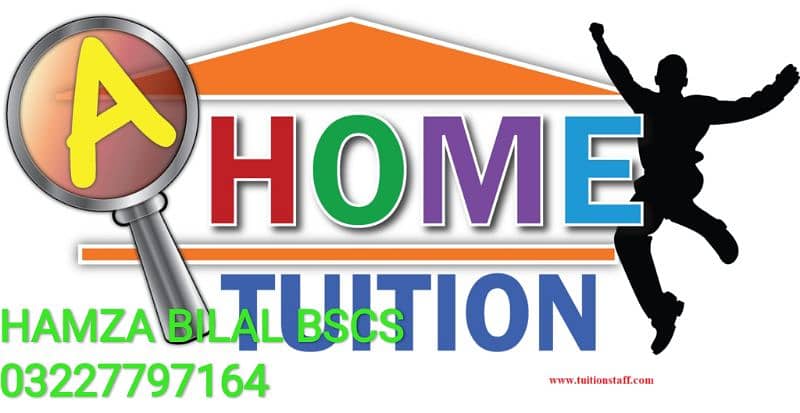 home tutors/ teacher for all classes 3