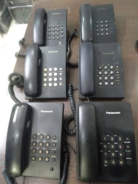 Panasonic orignal telephone set S500 Call 003212123558 FREE DILIVERY 0