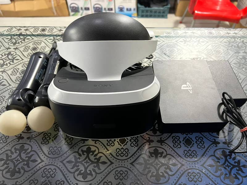 SONY VR BUNDLE COMPLETE SET AT MY GAMES 3