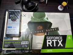 RTX 3070 Triple Fan OC For Sale