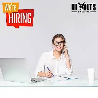 Accounts and Admin job at Hi Volts