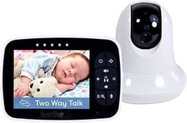 Baby monitor with camera with LCD monitor 0