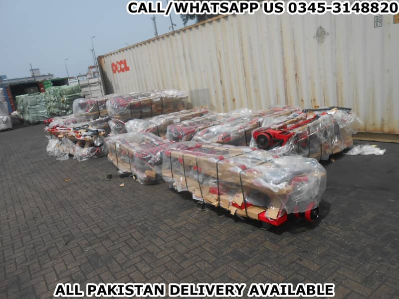5 Ton Hand Pallet Trucks Trolleys Lifters forklifts for Sale in Karach 1