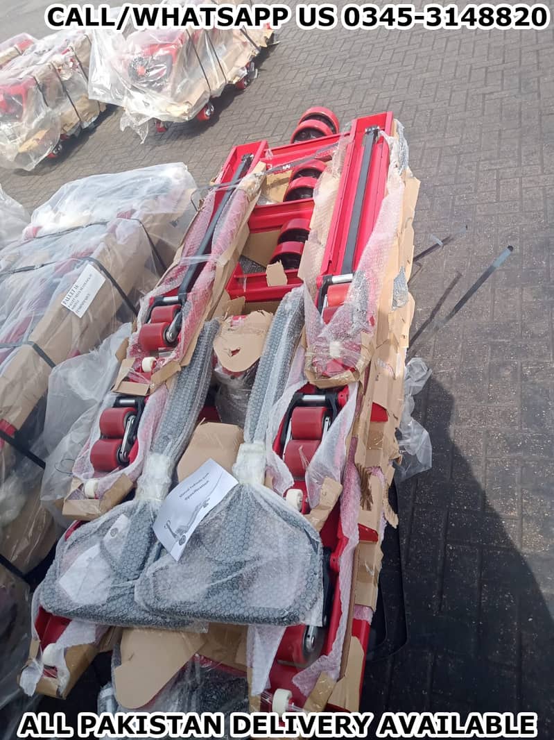 5 Ton Hand Pallet Trucks Trolleys Lifters forklifts for Sale in Karach 2