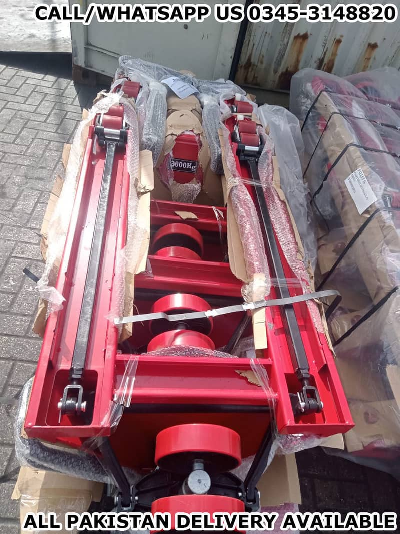 5 Ton Hand Pallet Trucks Trolleys Lifters forklifts for Sale in Karach 3
