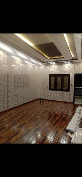 Pvc wall paneling and vinyl flooring 9