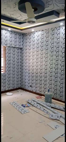 Pvc wall paneling and vinyl flooring 10