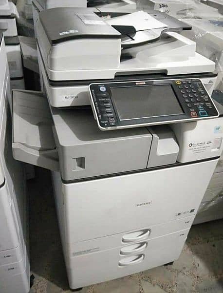 LATEST PRINTERS/PHOTOCOPIER 4