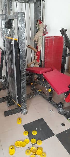 4 Station Commercial Gym Exercise Machine 03074776470 3