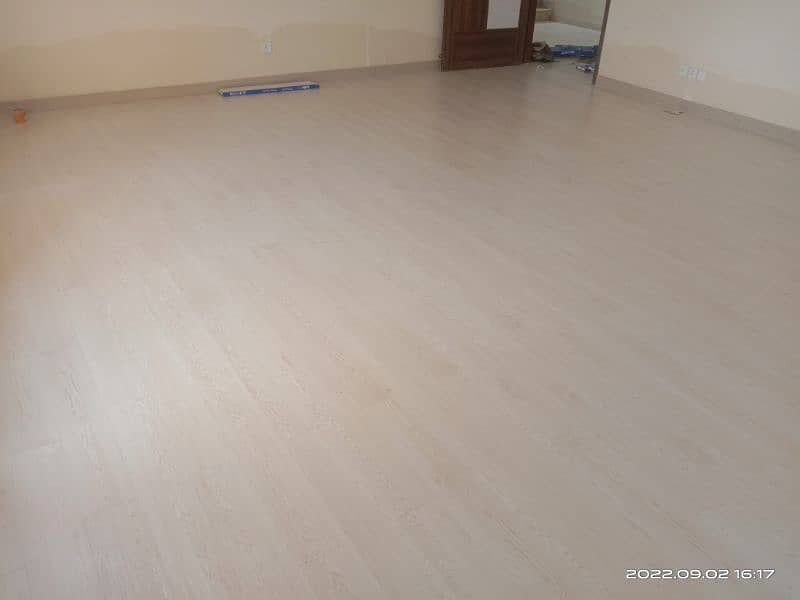 Pvc wall paneling and vinyl flooring 11