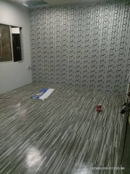 Pvc wall paneling and vinyl flooring 14