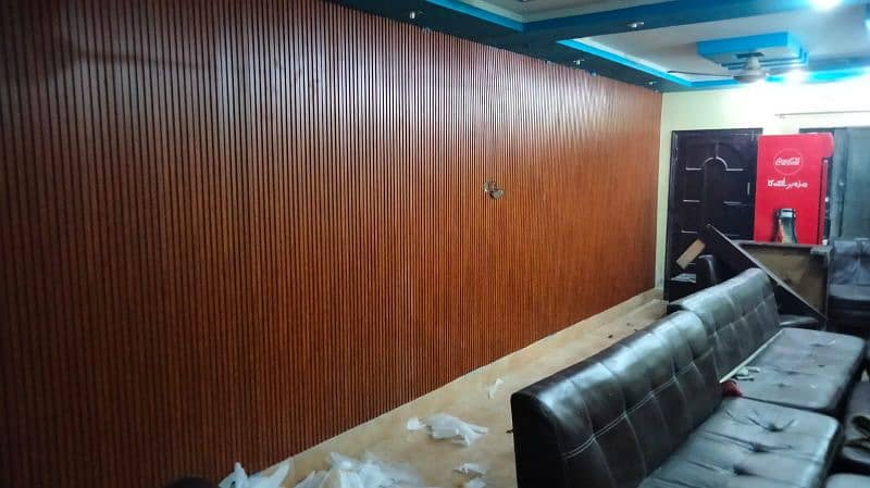 Pvc wall paneling and vinyl flooring 15