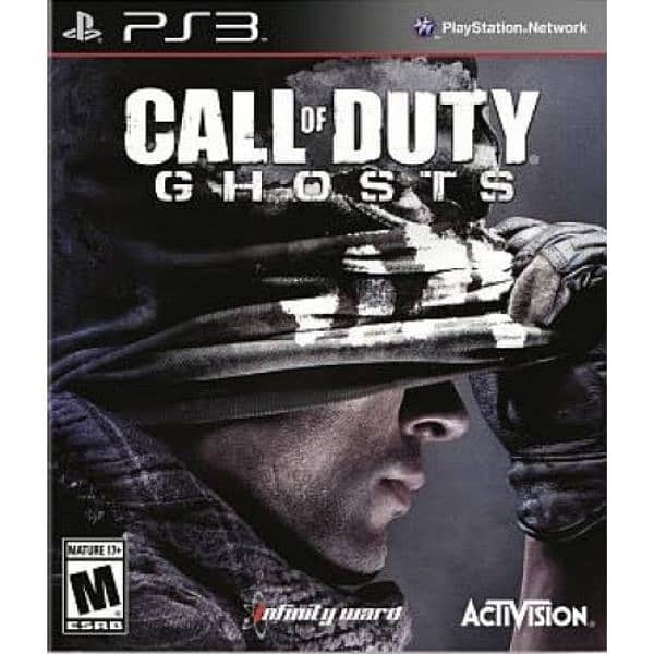 call of duty Ghost/ ps3 games call of duty 1